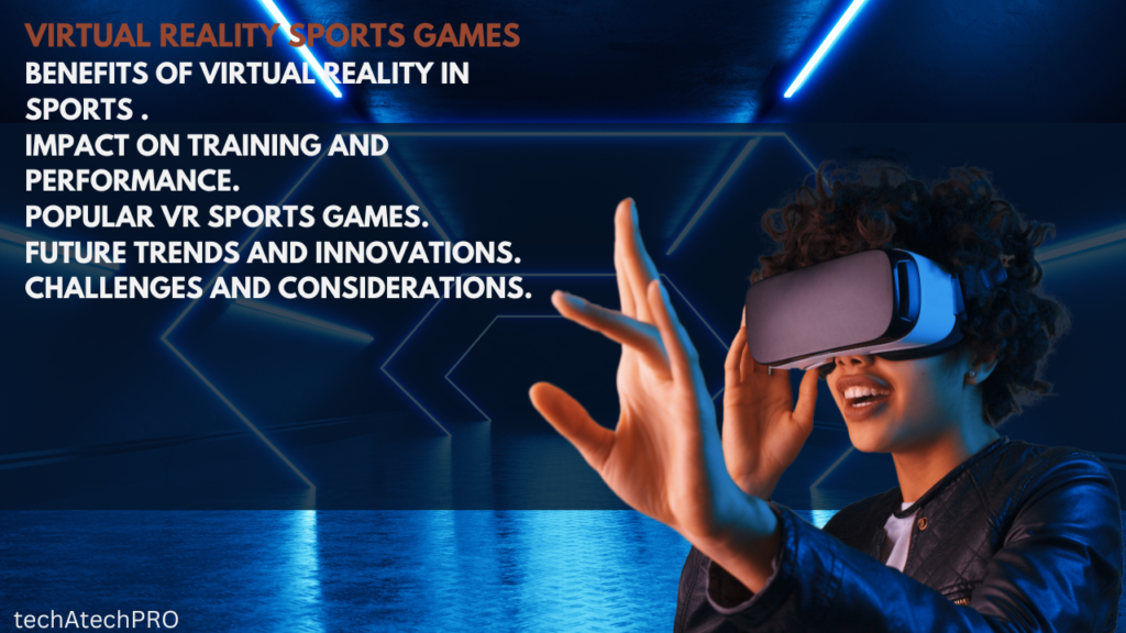 What Are Virtual Reality Sports Games