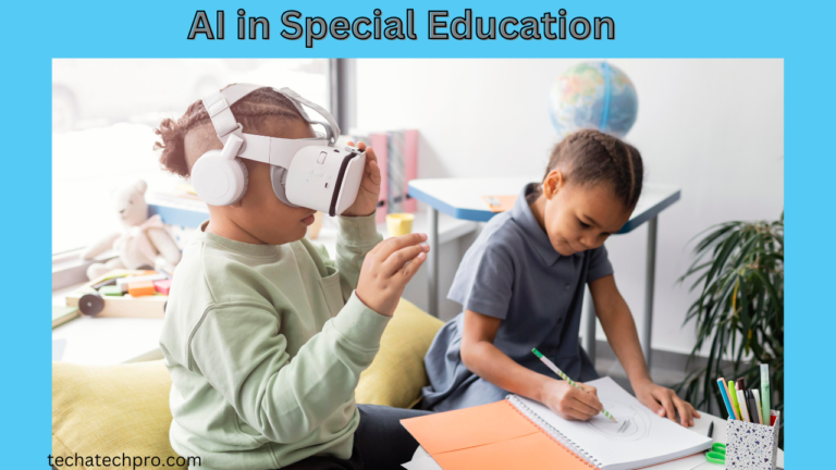 AI in Special Education