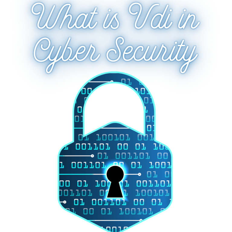 What is Vdi in Cyber Security