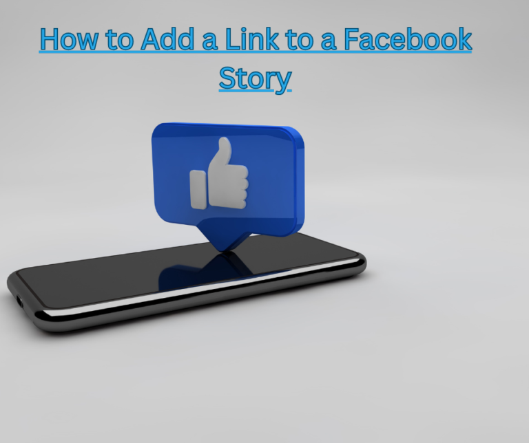 How to Add a Link to a Facebook Story