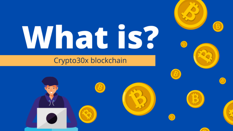 Crypto30x blockchain