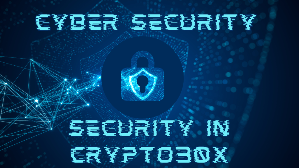 Security in Crypto30X