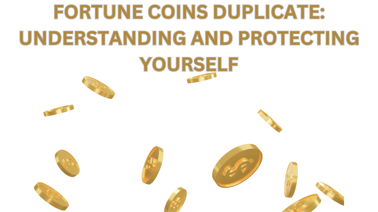 Fortune Coins Duplicate: Understanding and Protecting Yourself