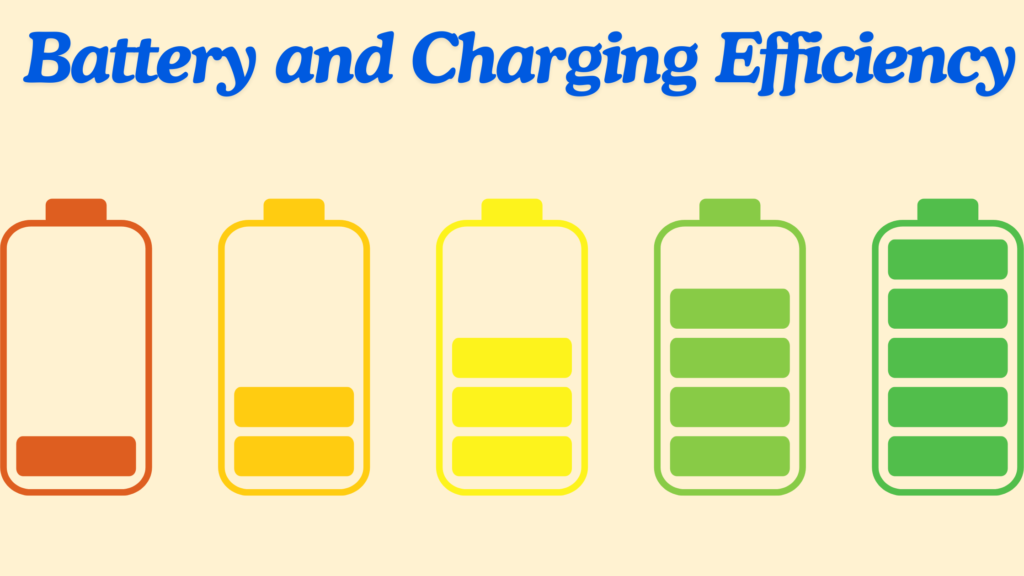 Battery and Charging Efficiency