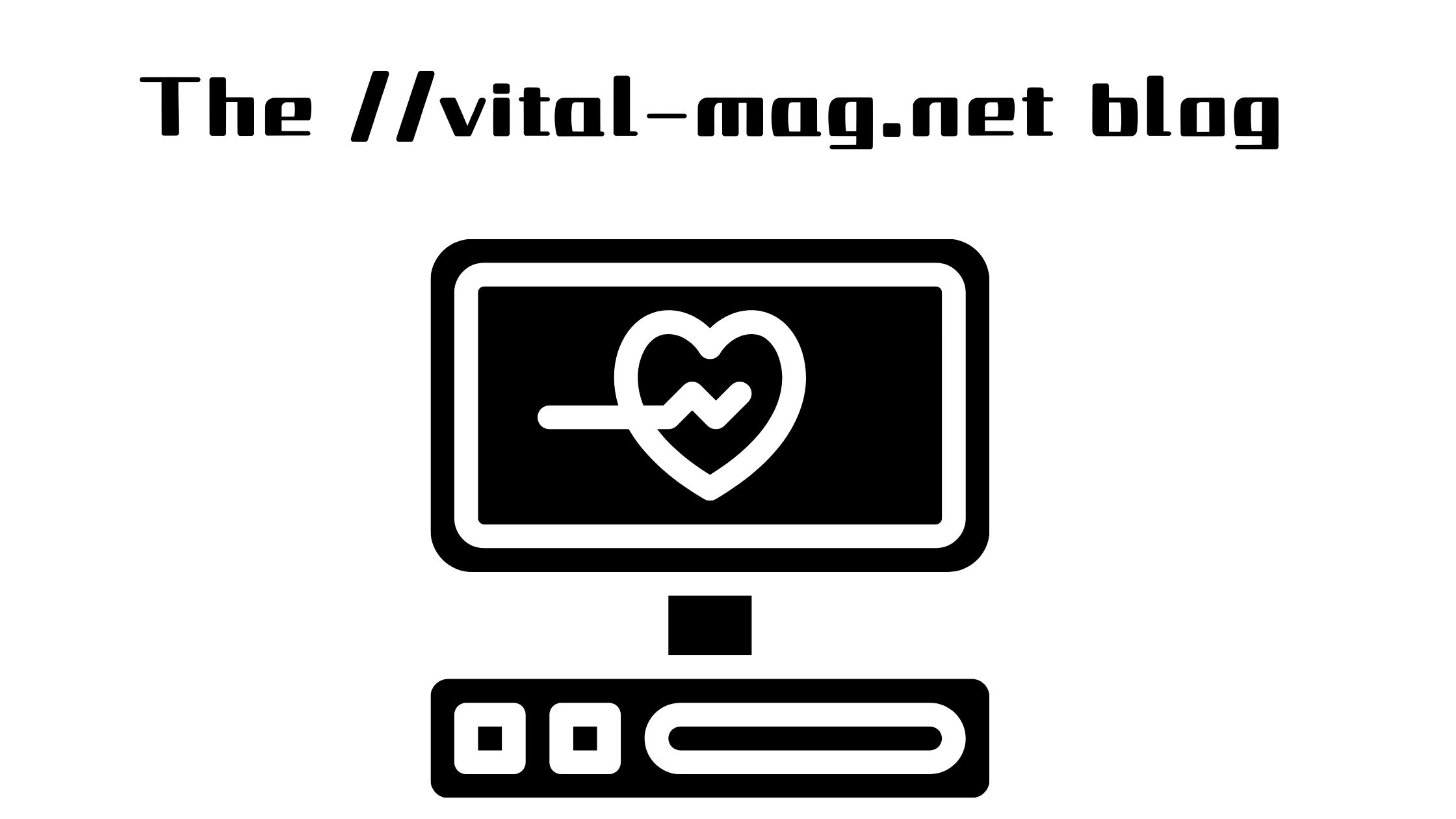 The //vital-mag.net blog