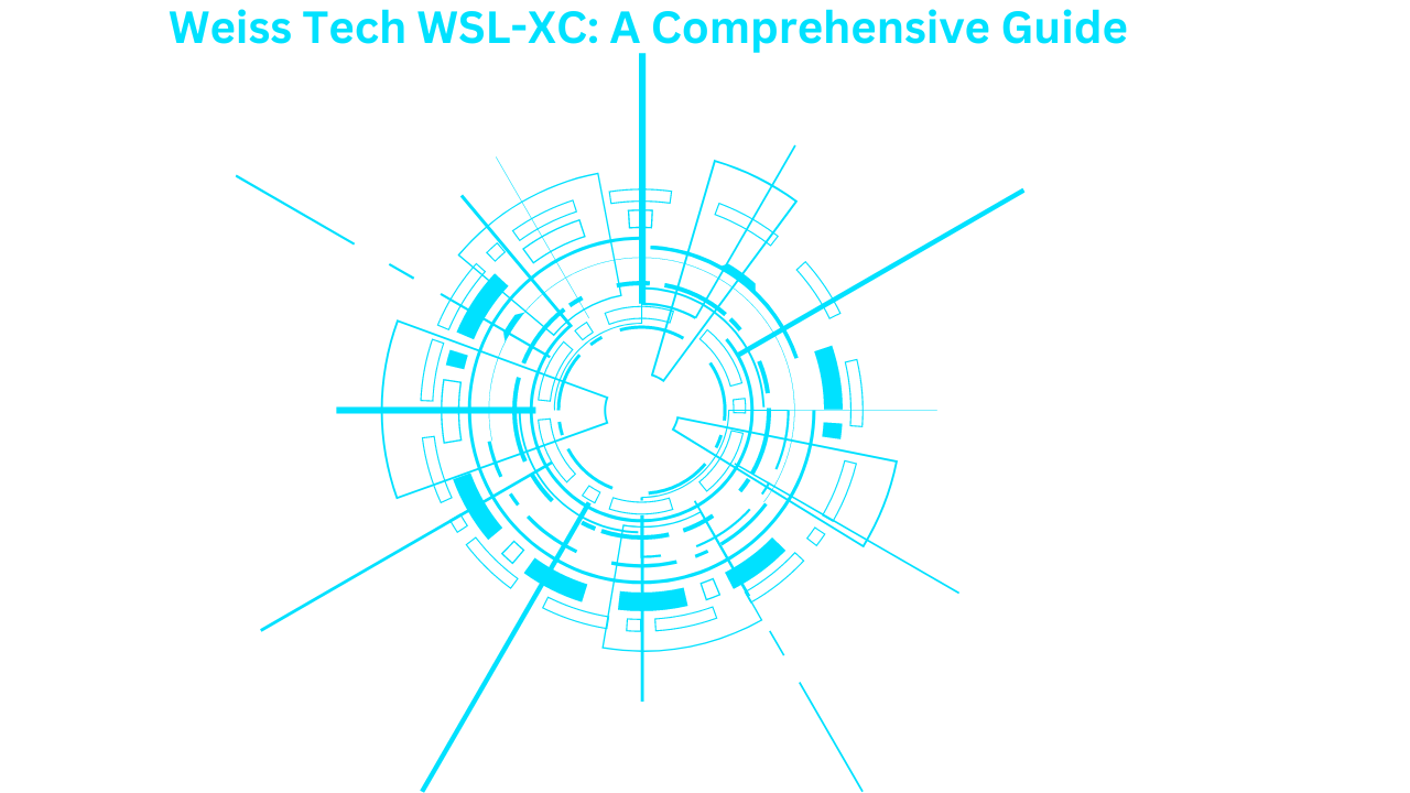 Weiss Tech WSL-XC: A Comprehensive Guide